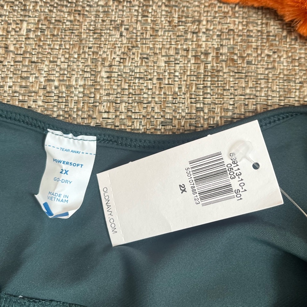 ❣️🆕Old Navy PowerSoft Sleeveless 7/8 Bodysuit❣️ - Picture 8 of 8